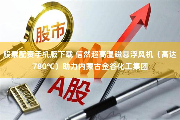 股票配资手机版下载 信然超高温磁悬浮风机（高达780℃）助力内蒙古金谷化工集团